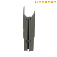 Holster Quick Pull OLIVE DRAB U.S. KYDEX for Glock 17 and XH35 flashlight WoSport (wo-gb09v)