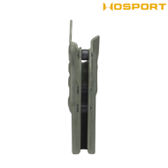 Holster quick pull OLIVE DRAB U.S. KYDEX for glock 34 WoSport (wo-gb10v)