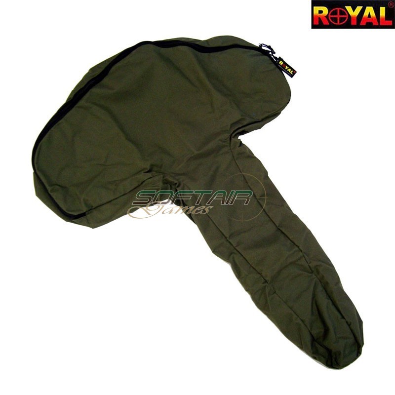 CUSTODIA PER BALESTRA ROYAL Olive Drab in Cordura (T50 VERDE)