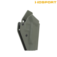 Fondina quick pull OLIVE DRAB U.S. KYDEX per Glock 48 WoSport (wo-gbk11v)