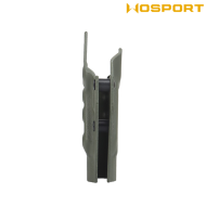 Fondina quick pull OLIVE DRAB U.S. KYDEX per Glock 48 WoSport (wo-gbk11v)