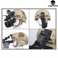 Supporto Visore Rhino Style Nvg Mount Black Emerson (em3281bk) Supporto Visore Rhino Style Nvg Mount Black Emerson (em3281bk)