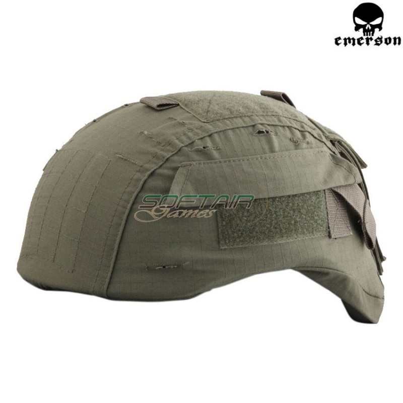 Telino Copri Elmetto Mich 2001 Olive Drab Emerson (em5613od)