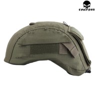 Telino Copri Elmetto Mich 2001 Olive Drab Emerson (em5613od)