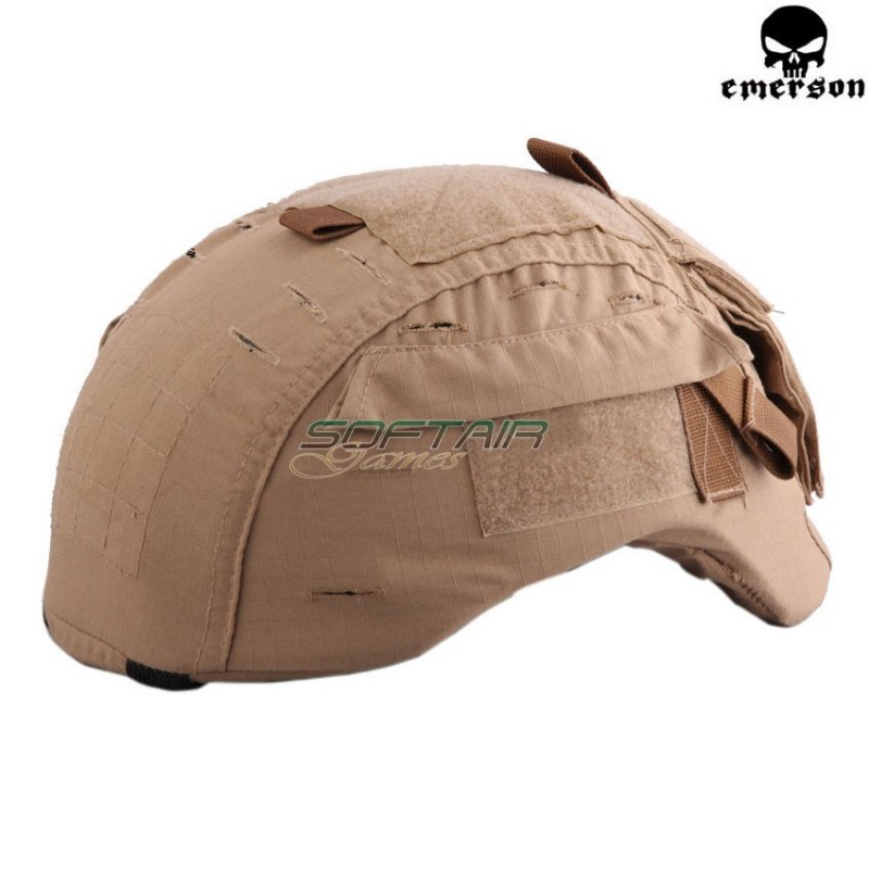 Telino Copri Elmetto Mich 2001 Coyote Brown Emerson (em5614cb)