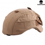 Telino Copri Elmetto Mich 2001 Coyote Brown Emerson (em5614cb)