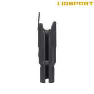 Holster quick pull BLACK U.S. KYDEX for P226 and X300 flashlight WoSport (wo-gbk12b)