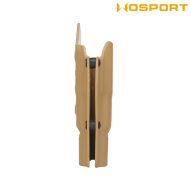 Fondina quick pull TAN U.S. KYDEX per P226 e torcia X300 WoSport (wo-gbk12t)