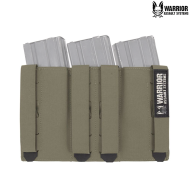 Laser cut tripla Snap Mag 5.56 RANGER GREEN Warrior Assault Systems (w-lc-tsmp-rg)