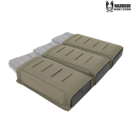 Laser cut tripla Snap Mag 5.56 RANGER GREEN Warrior Assault Systems (w-lc-tsmp-rg)