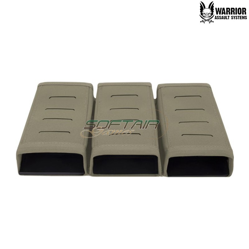 Laser cut tripla Snap Mag 5.56 RANGER GREEN Warrior Assault Systems (w-lc-tsmp-rg)