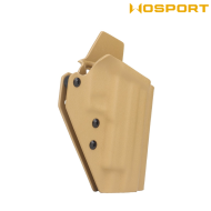 Fondina quick pull TAN U.S. KYDEX per P226 WoSport (wo-gbk13t)