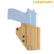 Holster quick pull TAN U.S. KYDEX for P226 WoSport (wo-gbk13t)