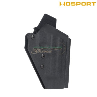Holster quick pull BLACK U.S. KYDEX for P226 WoSport (wo-gbk13b)