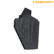 Holster quick pull BLACK U.S. KYDEX for P226 WoSport (wo-gbk13b)