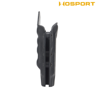 Fondina quick pull BLACK U.S. KYDEX per P226 WoSport (wo-gbk13b)