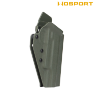 Fondina quick pull OLIVE DRAB U.S. KYDEX per 1911 WoSport (wo-gbk14v)