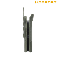 Fondina quick pull OLIVE DRAB U.S. KYDEX per 1911 WoSport (wo-gbk14v)