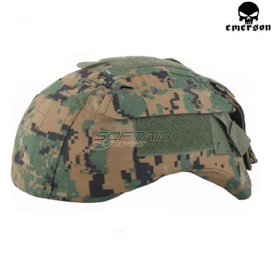 Cover For Mich 2001 Helmet Marpat Emerson (em5628ma)