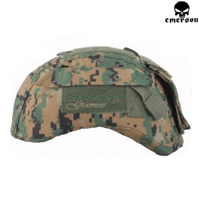 Cover For Mich 2001 Helmet Marpat Emerson (em5628ma)