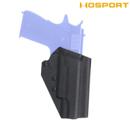 Fondina quick pull BLACK U.S. KYDEX per 1911 WoSport (wo-gbk14b)