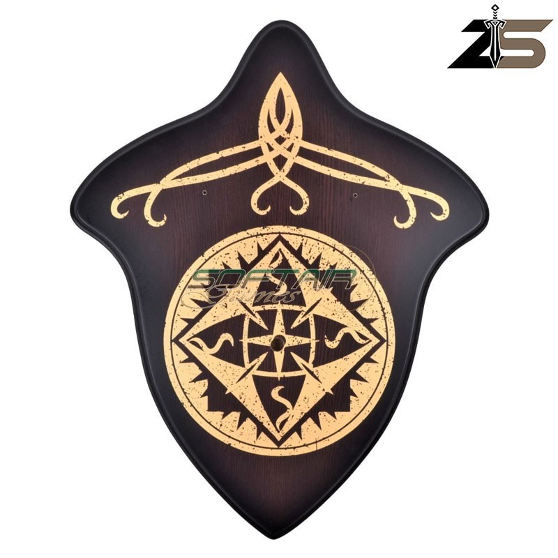 COPPIA PUGNALI FANTASY ORNAMENTALI Ispirati a Legolas ZSWORDS (047CU)