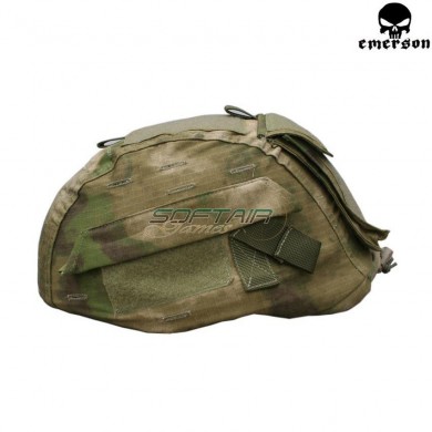 Cover For Mich 2001 Helmet Atacs Foliage Green Emerson (em8628)