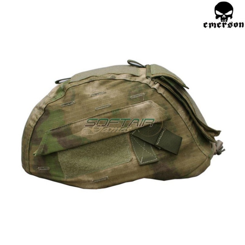 Telino Copri Elmetto Mich 2002 Atacs Foliage Green Emerson (em8628)