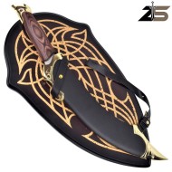 ORNAMENTAL FANTASY DAGGER Inspired by Aragorn ZSWORDS (031)