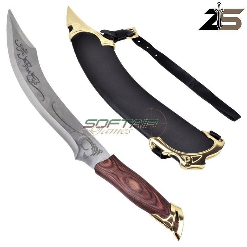 PUGNALE FANTASY ORNAMENTALE Ispirato ad Aragorn ZSWORDS (031)