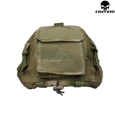 Cover For Mich 2001 Helmet Atacs Foliage Green Emerson (em8628)
