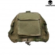 Cover For Mich 2001 Helmet Atacs Foliage Green Emerson (em8628)