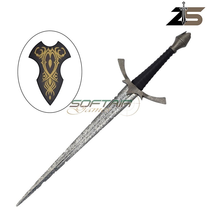 PUGNALE ORNAMENTALE Effetto Damascato Nazgûl ZSWORDS (ZS127)