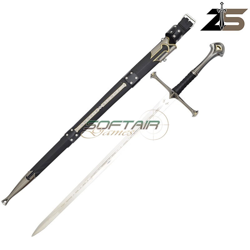 FANTASY ORNAMENTAL SWORD Andúril of Aragorn ZSWORDS (ZS699BK)