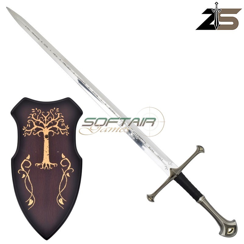 SPADA FANTASY ORNAMENTALE Andúril di Aragorn ZSWORDS (033CS)