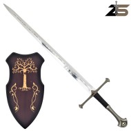 SPADA FANTASY ORNAMENTALE Andúril di Aragorn ZSWORDS (033CS)
