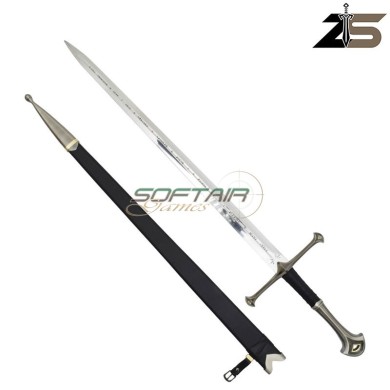 FANTASY ORNAMENTAL SWORD Andúril with Engravings ZSWORDS (033CU)