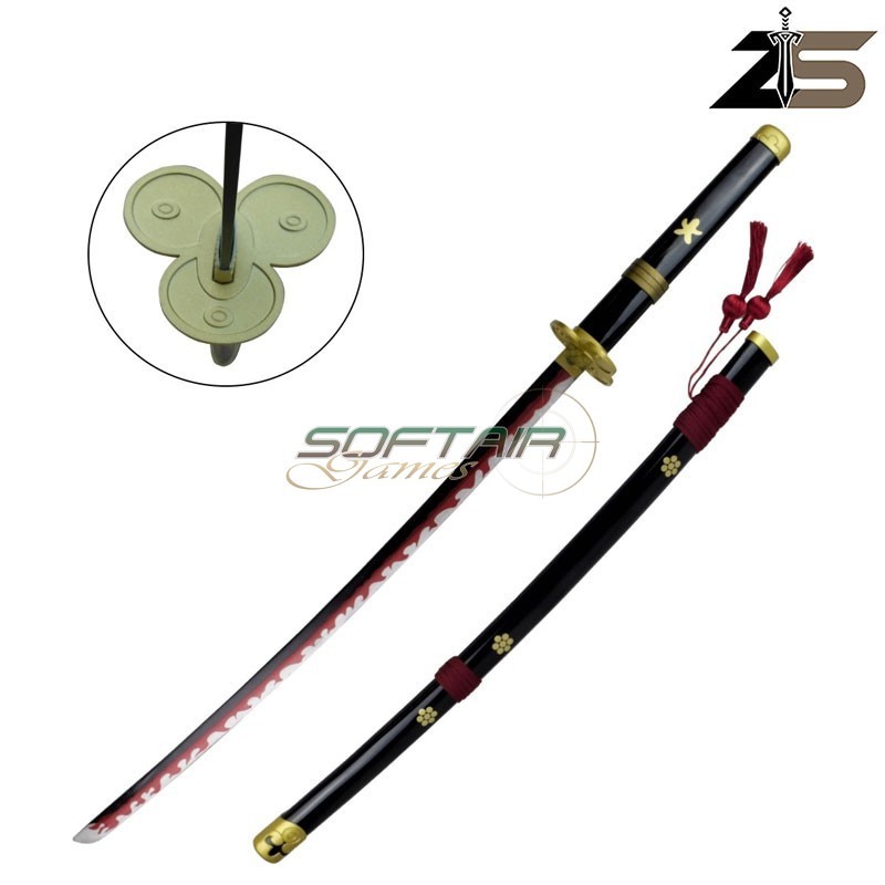 KATANA ORNAMENTALE Enma di Zoro Bianca ZSWORDS (ZS661-V)