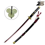 KATANA ORNAMENTALE Enma di Zoro Bianca ZSWORDS (ZS661-V)