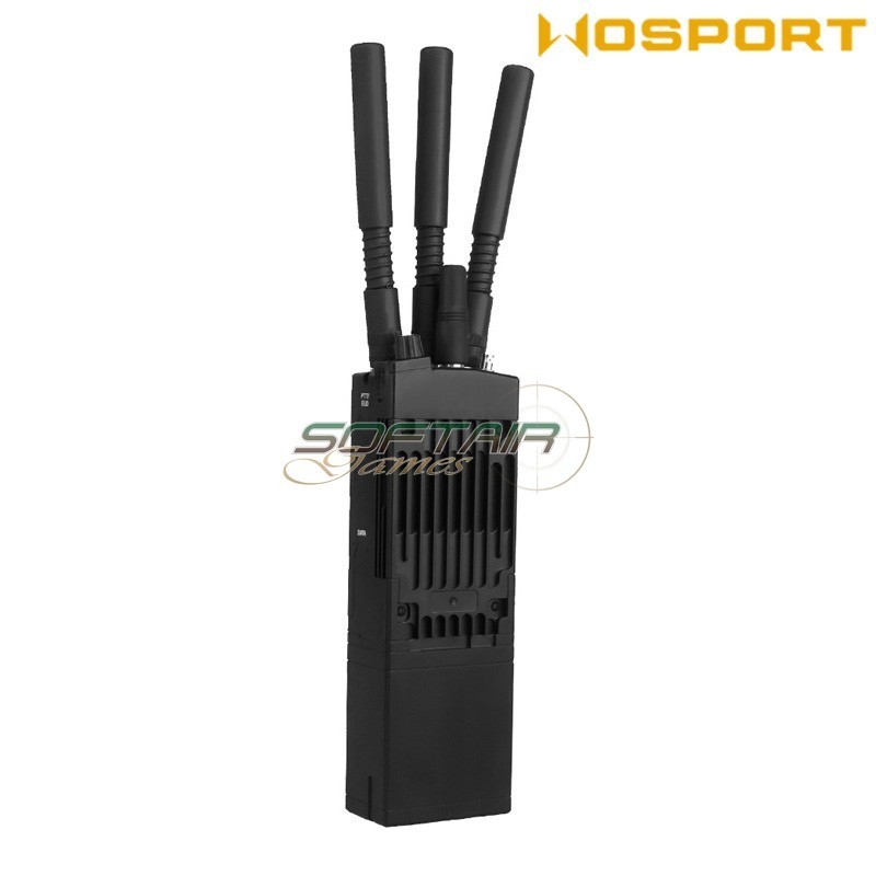 Dummy MPU5 Radio BLACK WoSport (wo-hd52)
