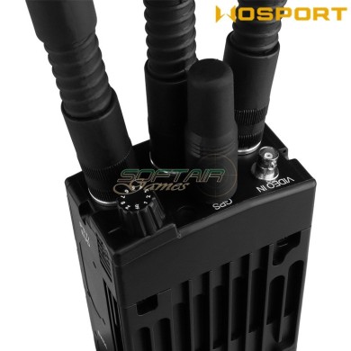 Dummy MPU5 Radio BLACK WoSport (wo-hd52)
