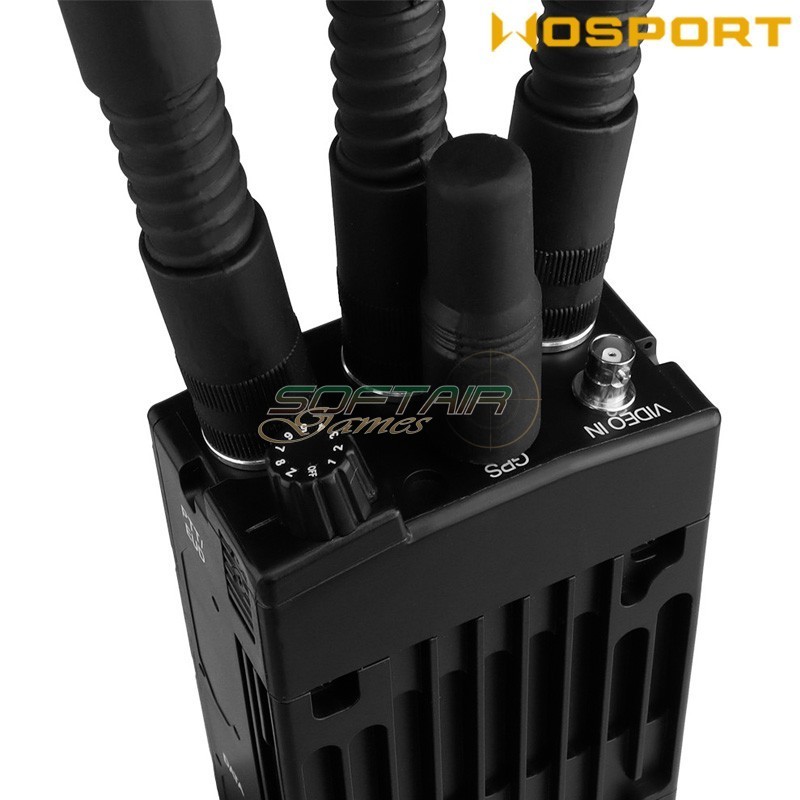 Dummy MPU5 Radio BLACK WoSport (wo-hd52)