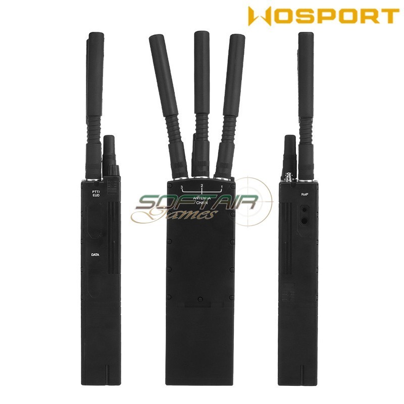 MPU5 Radio Dummy BLACK WoSport (wo-hd52)