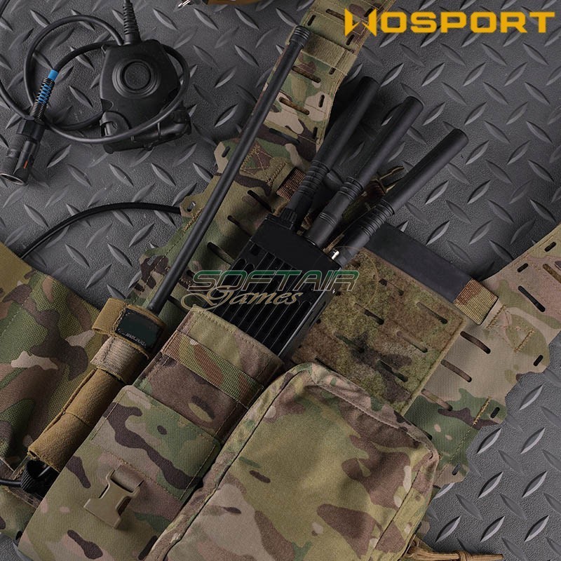 Dummy MPU5 Radio BLACK WoSport (wo-hd52)