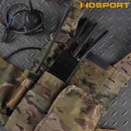 Dummy MPU5 Radio BLACK WoSport (wo-hd52)