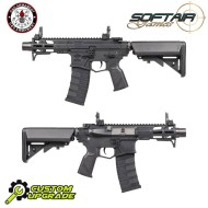 Fucile elettrico RRA SA-P01 Prime™ M4A1 Aster II ETU - Motore Brushless BLACK Specna Arms® (spe-01-043628)