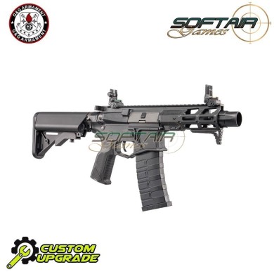 Electric rifle CM16 BATTO PDW Custom Liv.1 G&G by SoftairGames (sgw-28-bk)