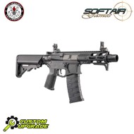 Fucile elettrico CM16 BATTO PDW Custom Liv.1 G&G by SoftairGames (sgw-28-bk)