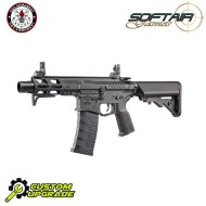 Electric rifle CM16 BATTO PDW Custom Liv.1 G&G by SoftairGames (sgw-28-bk)