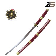 KATANA ORNAMENTALE Sandai Kitetsu di Zoro ZSWORDS (ZS9413A) KATANA ORNAMENTALE Sandai Kitetsu di Zoro ZSWORDS (ZS9413A)